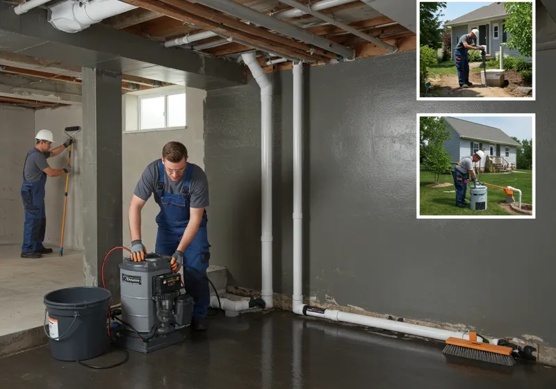 Basement Waterproofing and Flood Prevention process in Stacy, MN